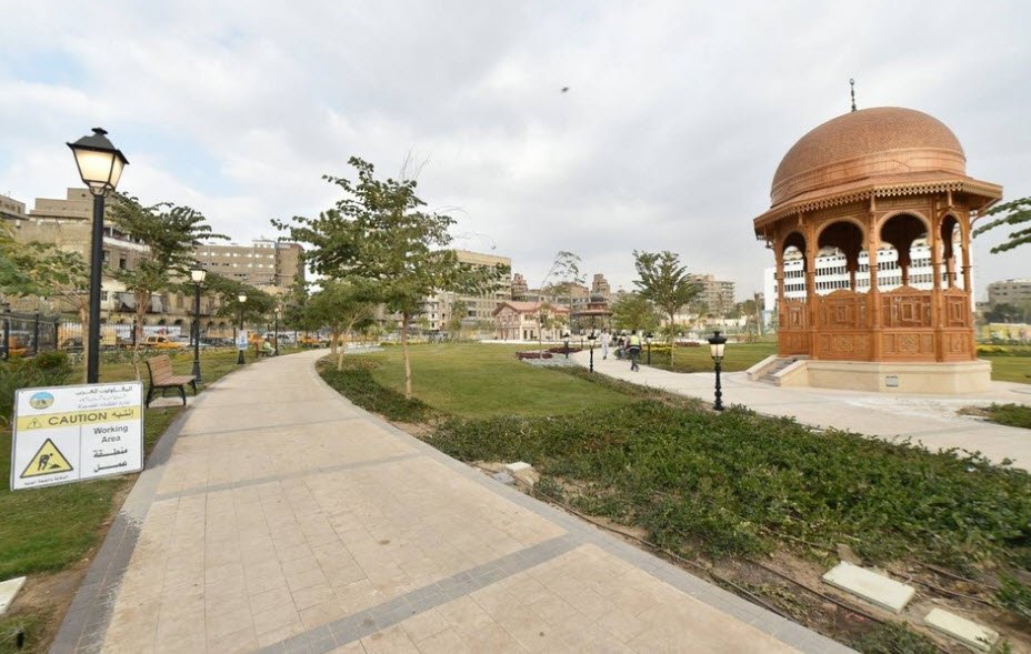 Azbakeya Garden, Cairo, Egypt, Egypt